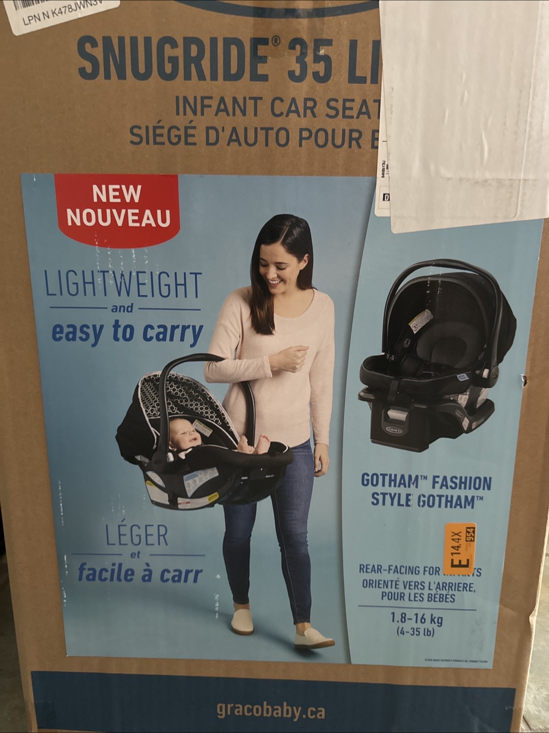 Graco Infant Car Seat - photo 2
