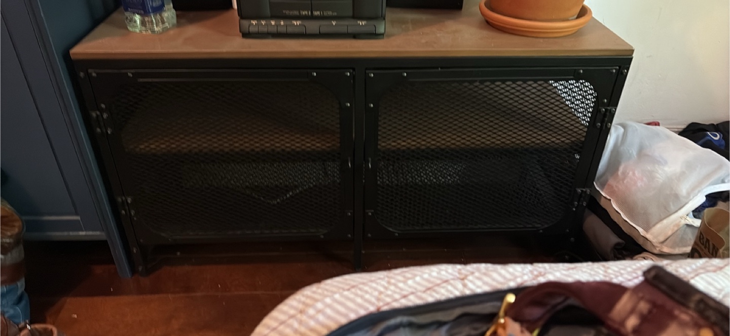 Ikea fjallbo media console