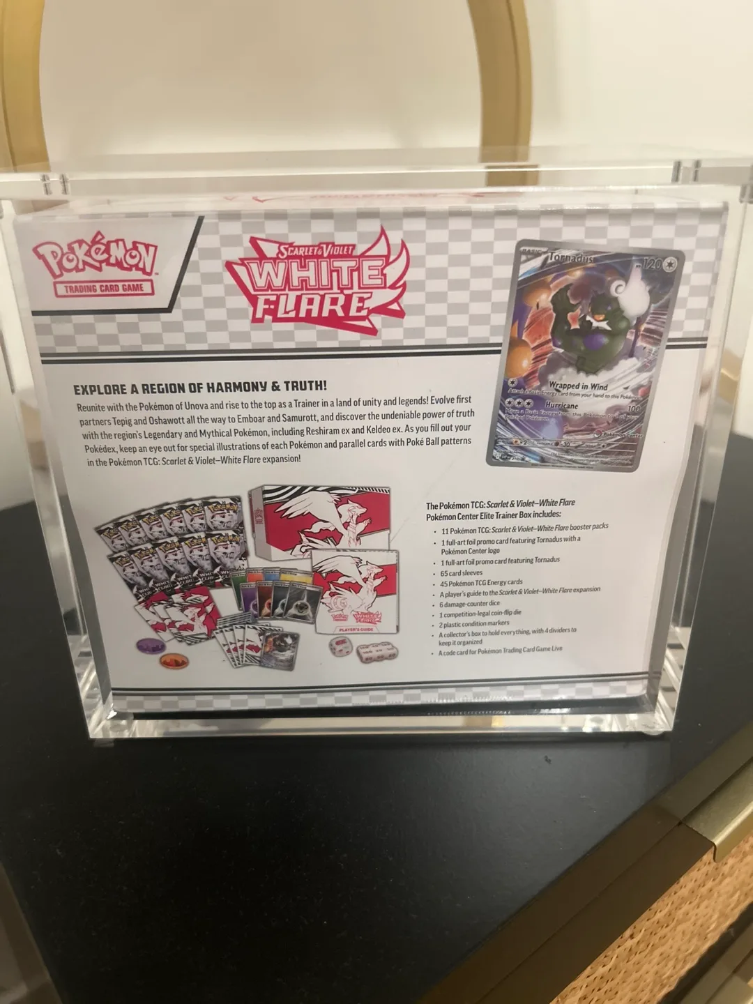 Pokemon TCG - White Flare Pokemon Center Elite Trainer Box image indicator(3)