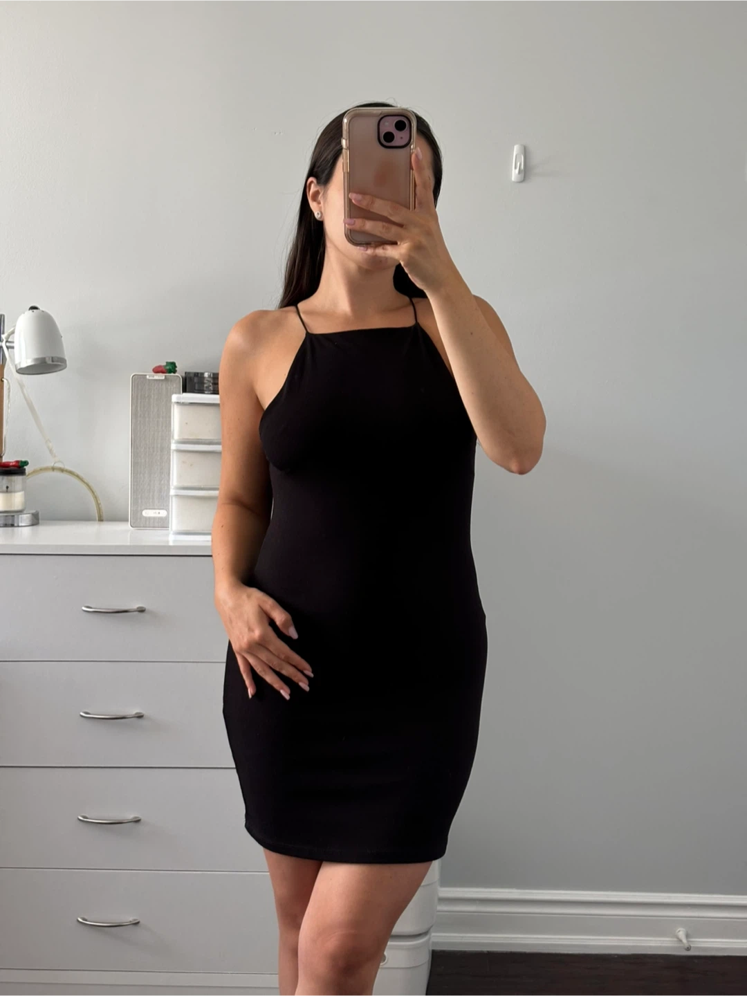 Forever 21 | Black Mini Dress - S