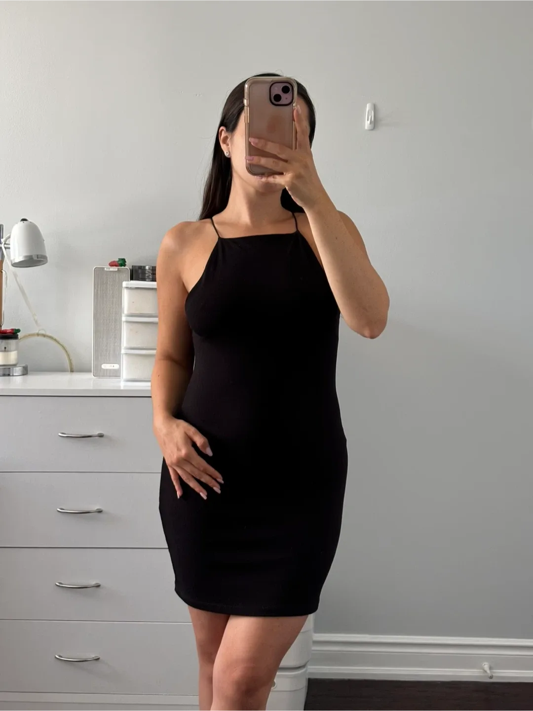 Forever 21 | Black Mini Dress - S thumbnail