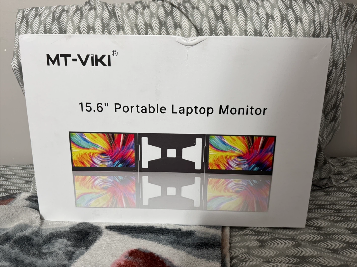New MT-VIKI Z80A Dual Portable Monitor 15.6"