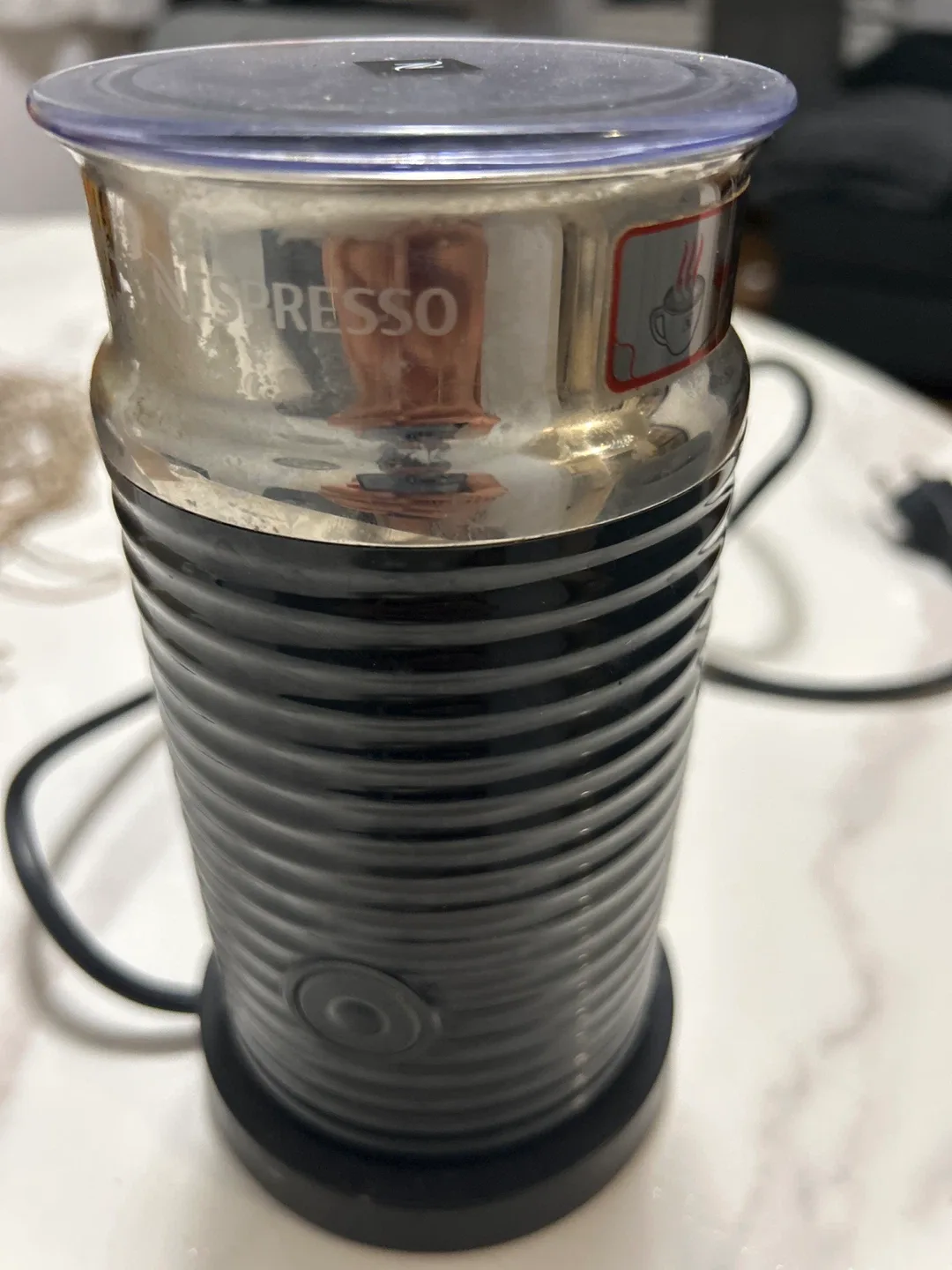 Nespresso Aeroccino Milk Frother thumbnail