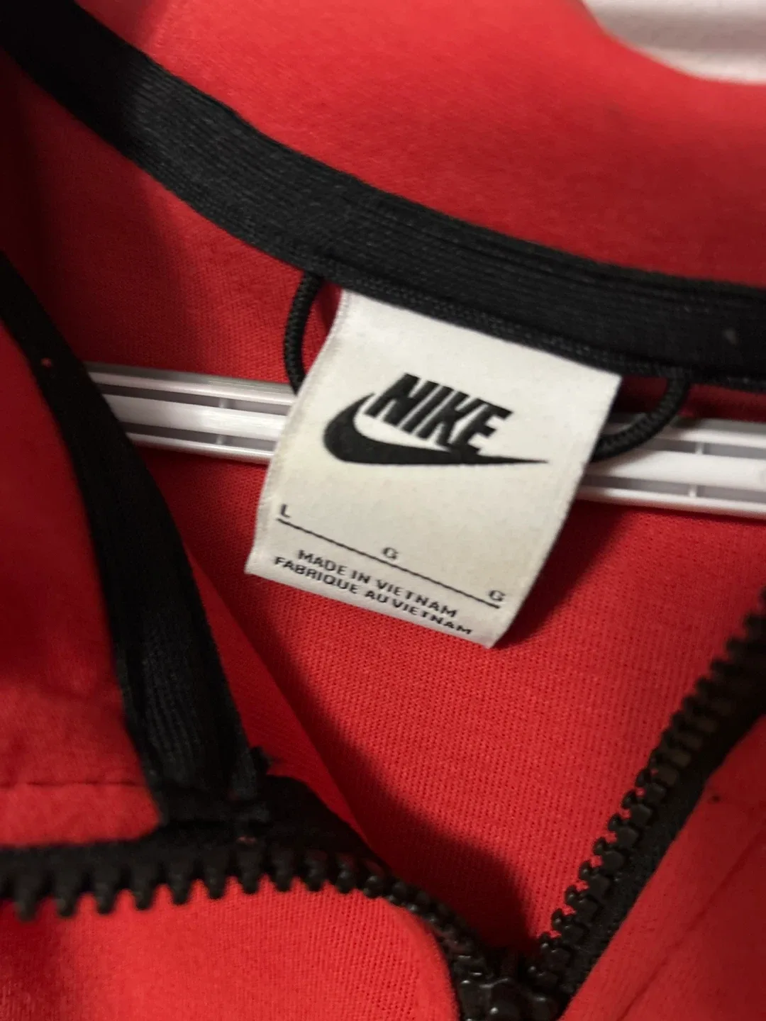 Nike Tech Fleece Suit - Red, Size L image indicator(3)