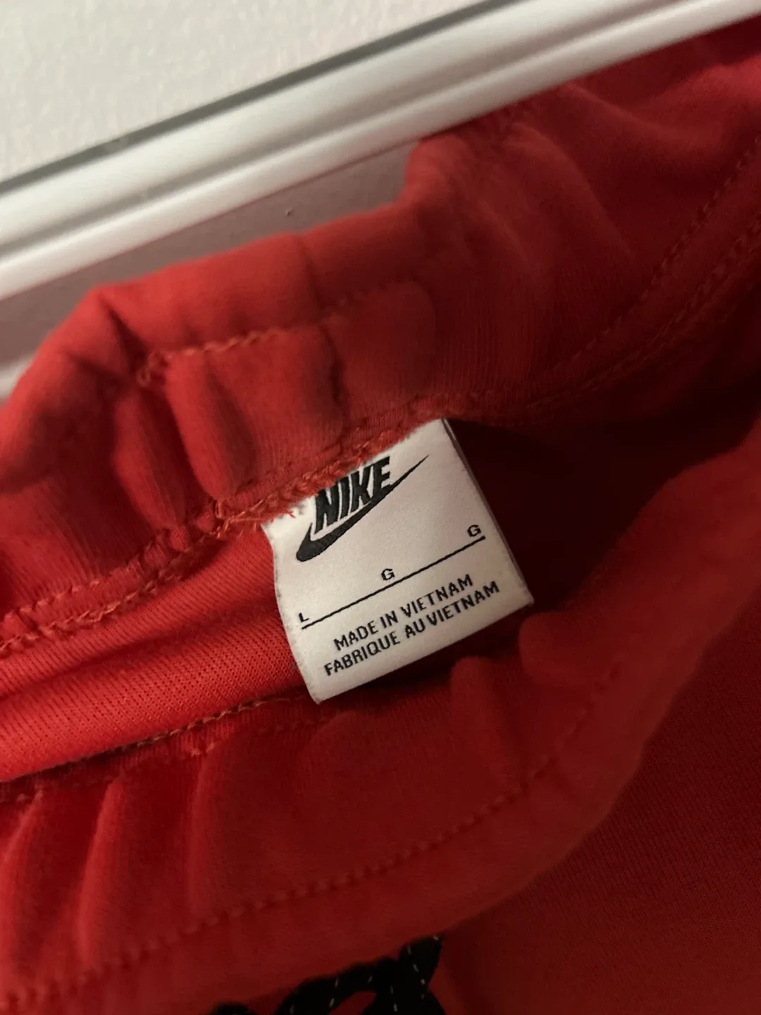 Nike Tech Fleece Suit - Red, Size L image indicator(2)