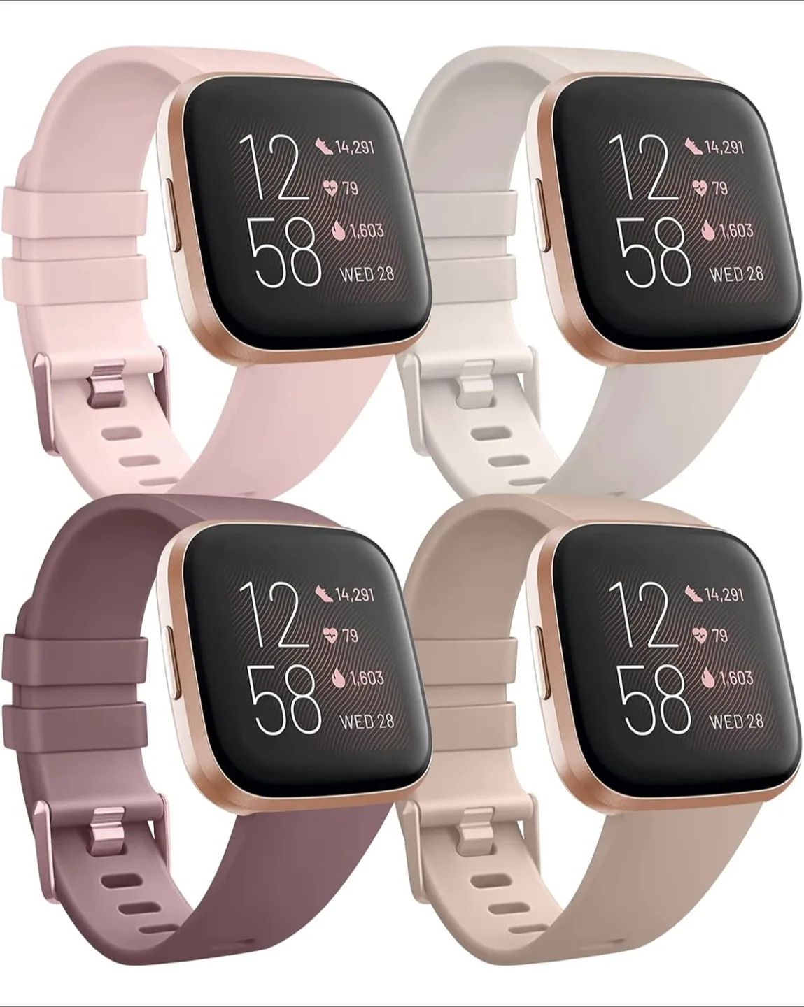 Fitbit Versa 2/SE/Versa Watch Bands image indicator(2)