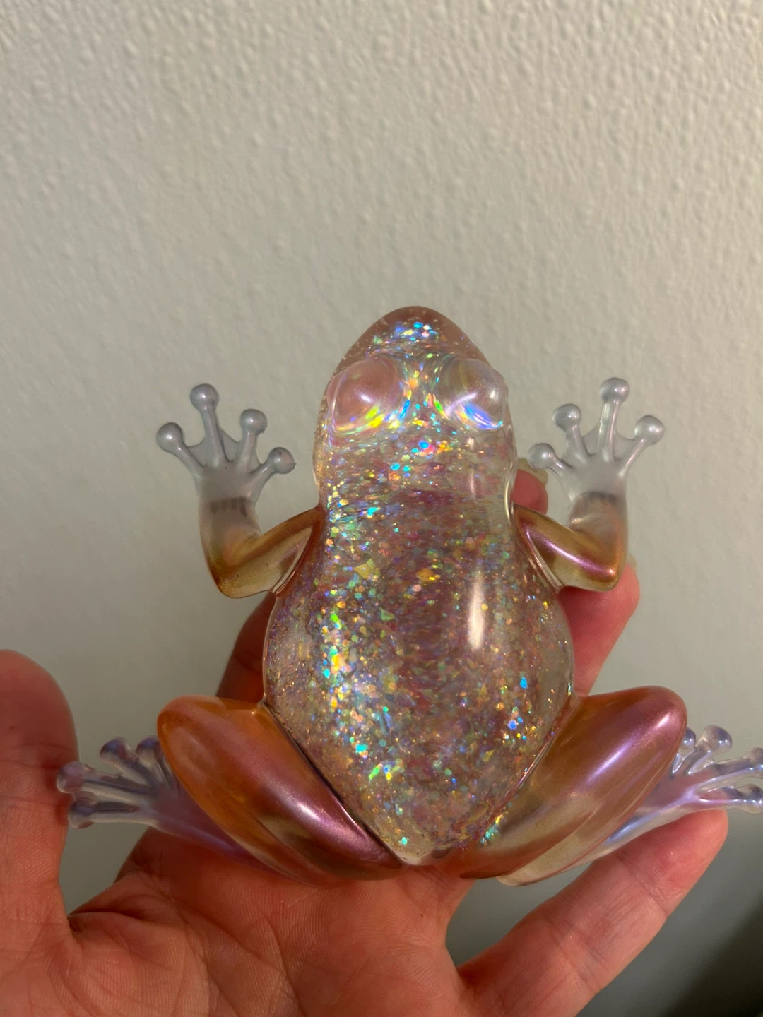 Sparkly Decorative Frog Figurine - photo 2