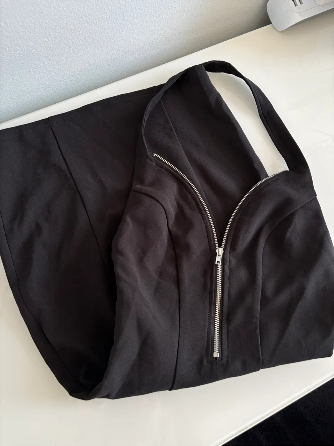 Revolve x Superdown | Zip Up Halter Dress - XS image indicator(4)