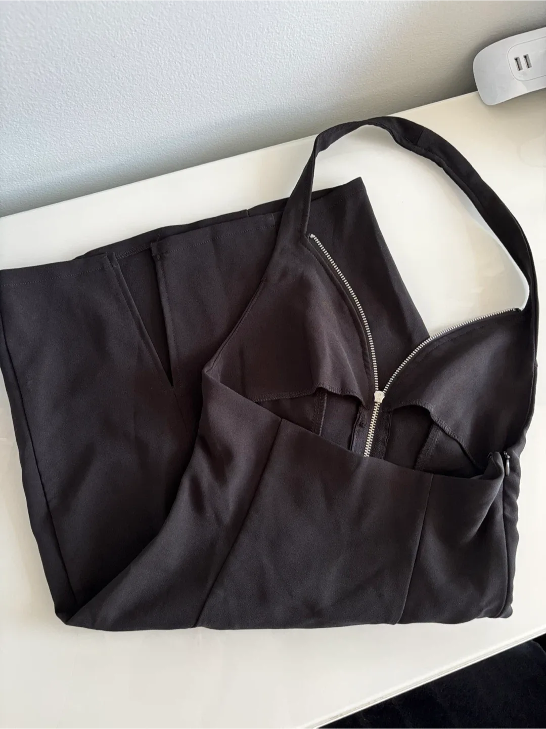 Revolve x Superdown | Zip Up Halter Dress - XS image indicator(5)