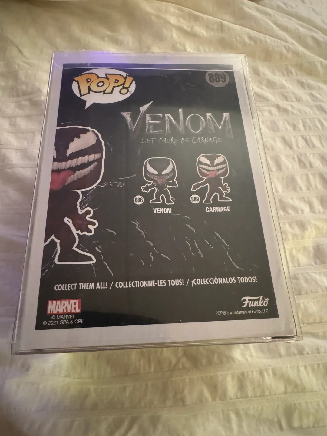Funko Pop! Marvel Venom: Let There Be Carnage #889 image indicator(4)