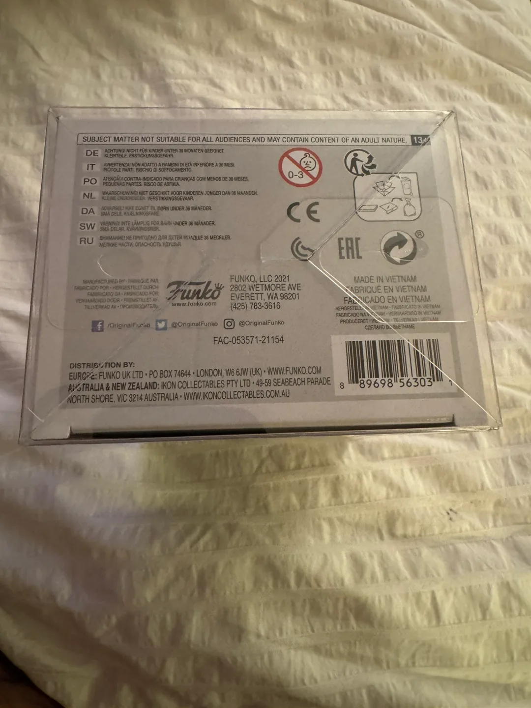 Funko Pop! Marvel Venom: Let There Be Carnage #889 image indicator(2)