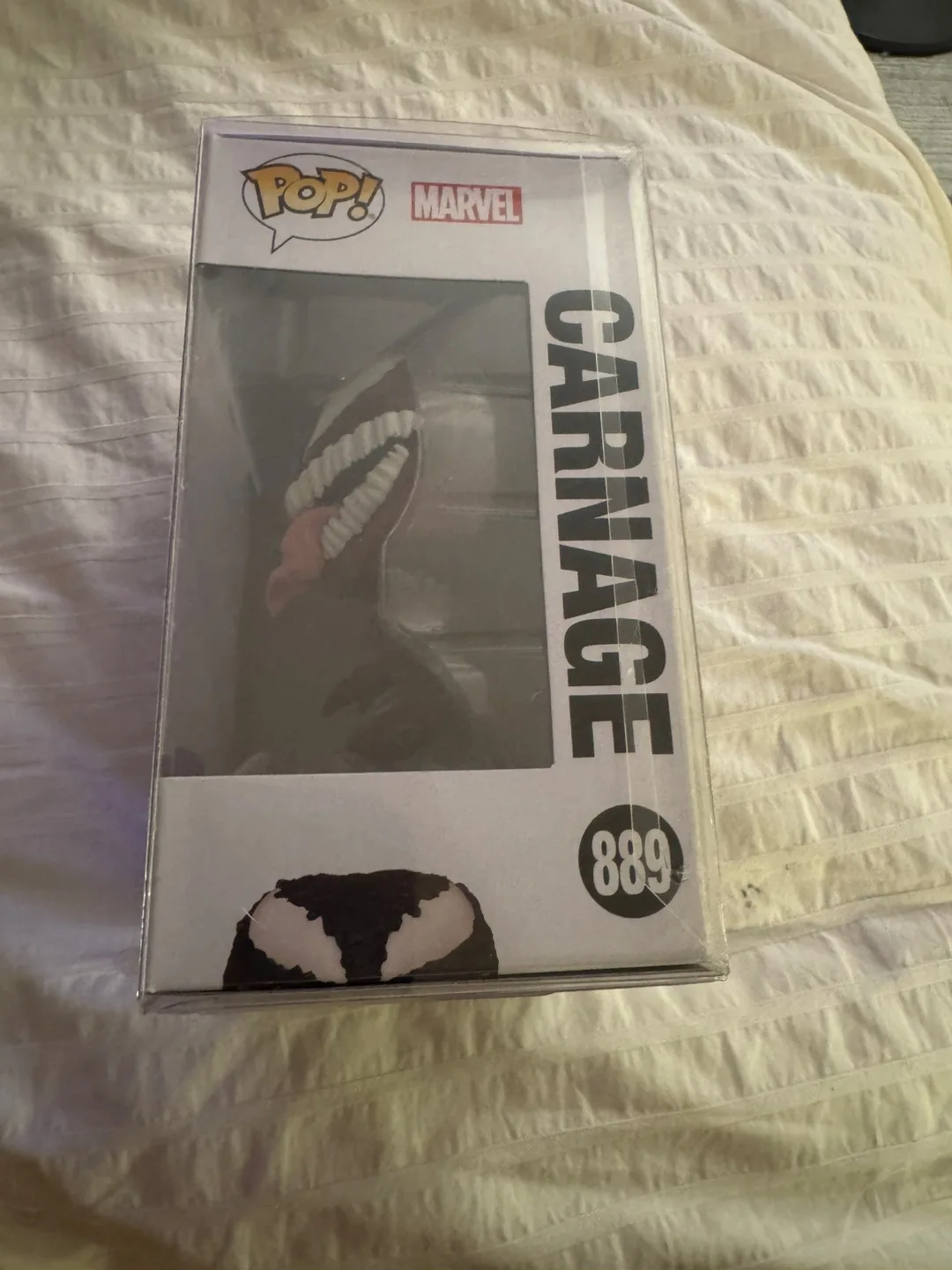 Funko Pop! Marvel Venom: Let There Be Carnage #889 image indicator(3)