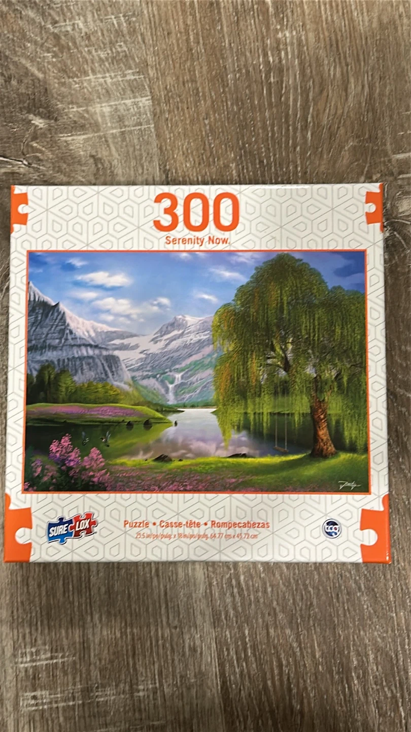 Sure-Lox 300 & 500 Piece Puzzles
