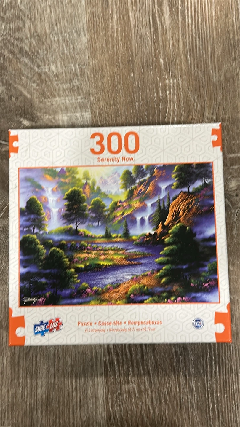 Sure-Lox 300 & 500 Piece Puzzles - photo 2