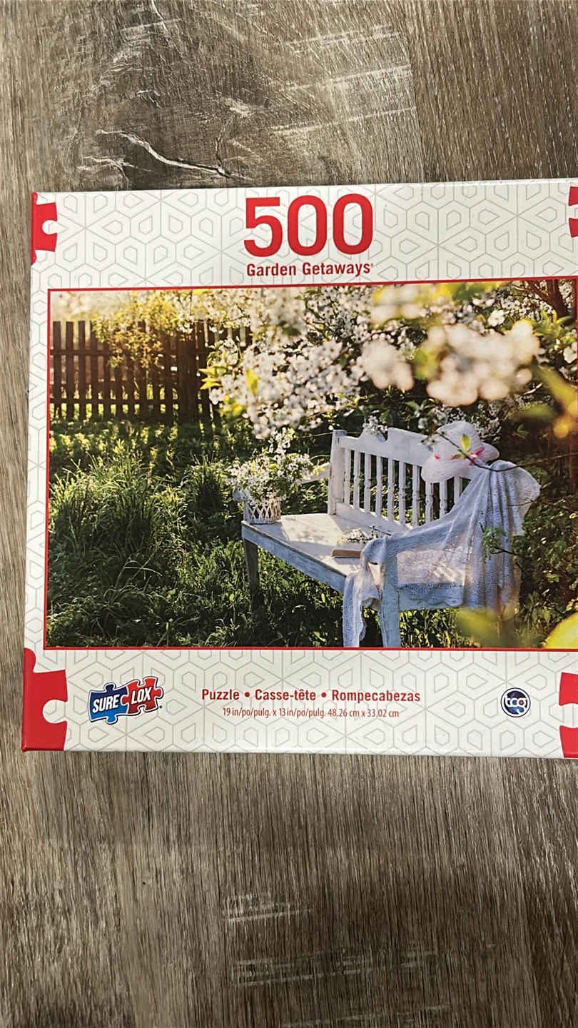 Sure-Lox 300 & 500 Piece Puzzles - photo 3