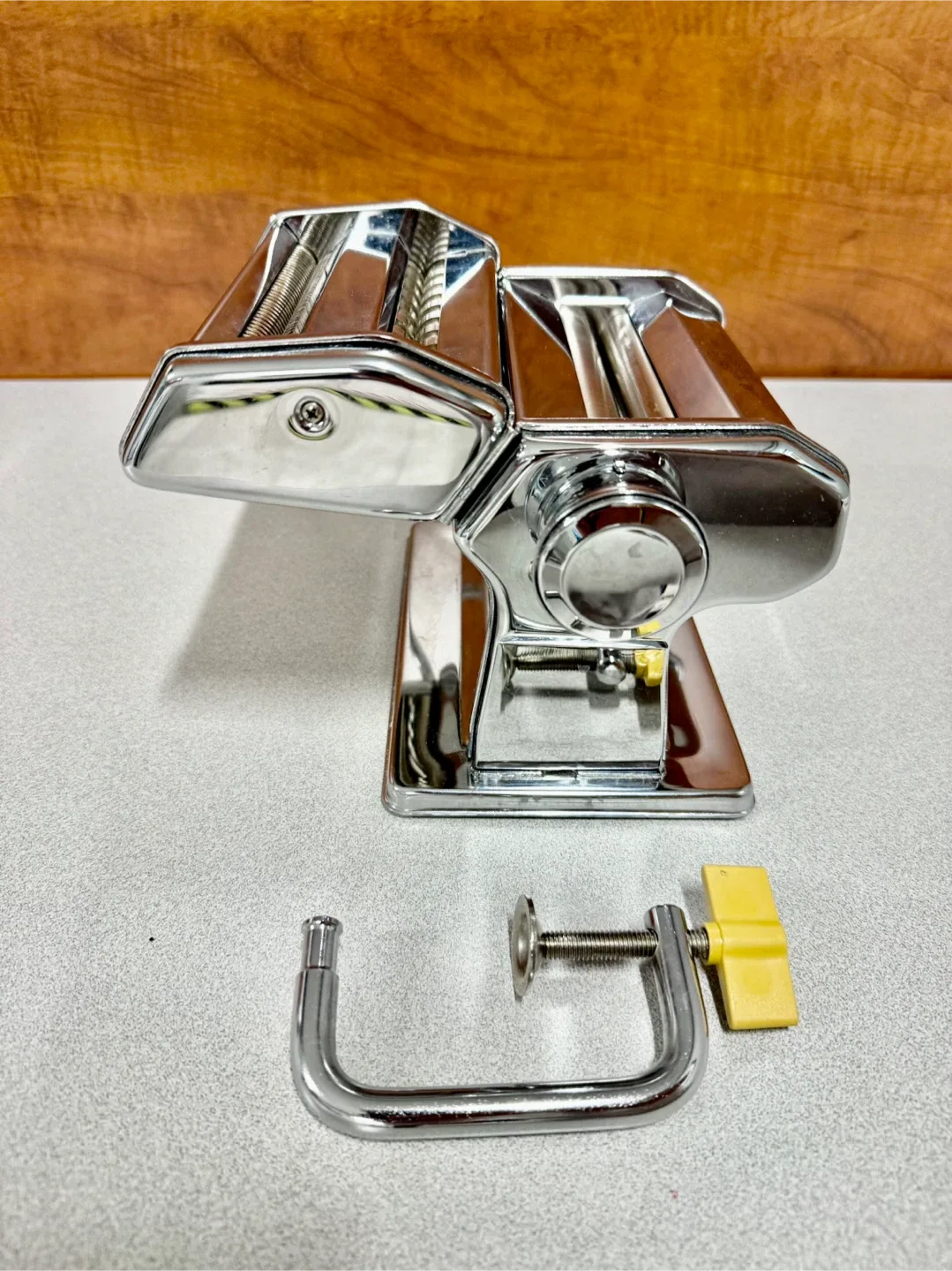 Marcato Atlas 150 Pasta Machine w/ Attachment - Made in Italy image indicator(2)