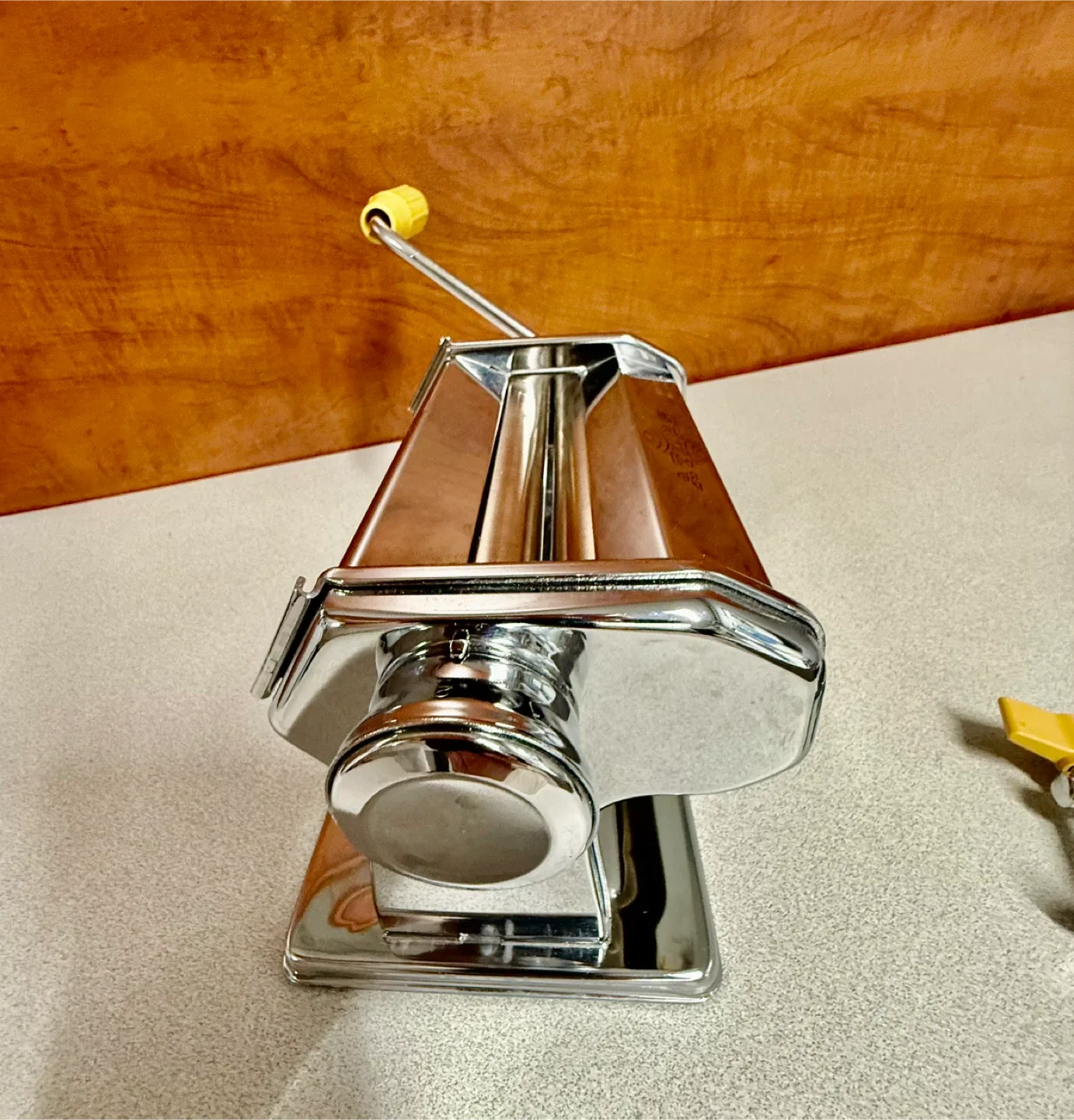 Marcato Atlas 150 Pasta Machine w/ Attachment - Made in Italy image indicator(5)