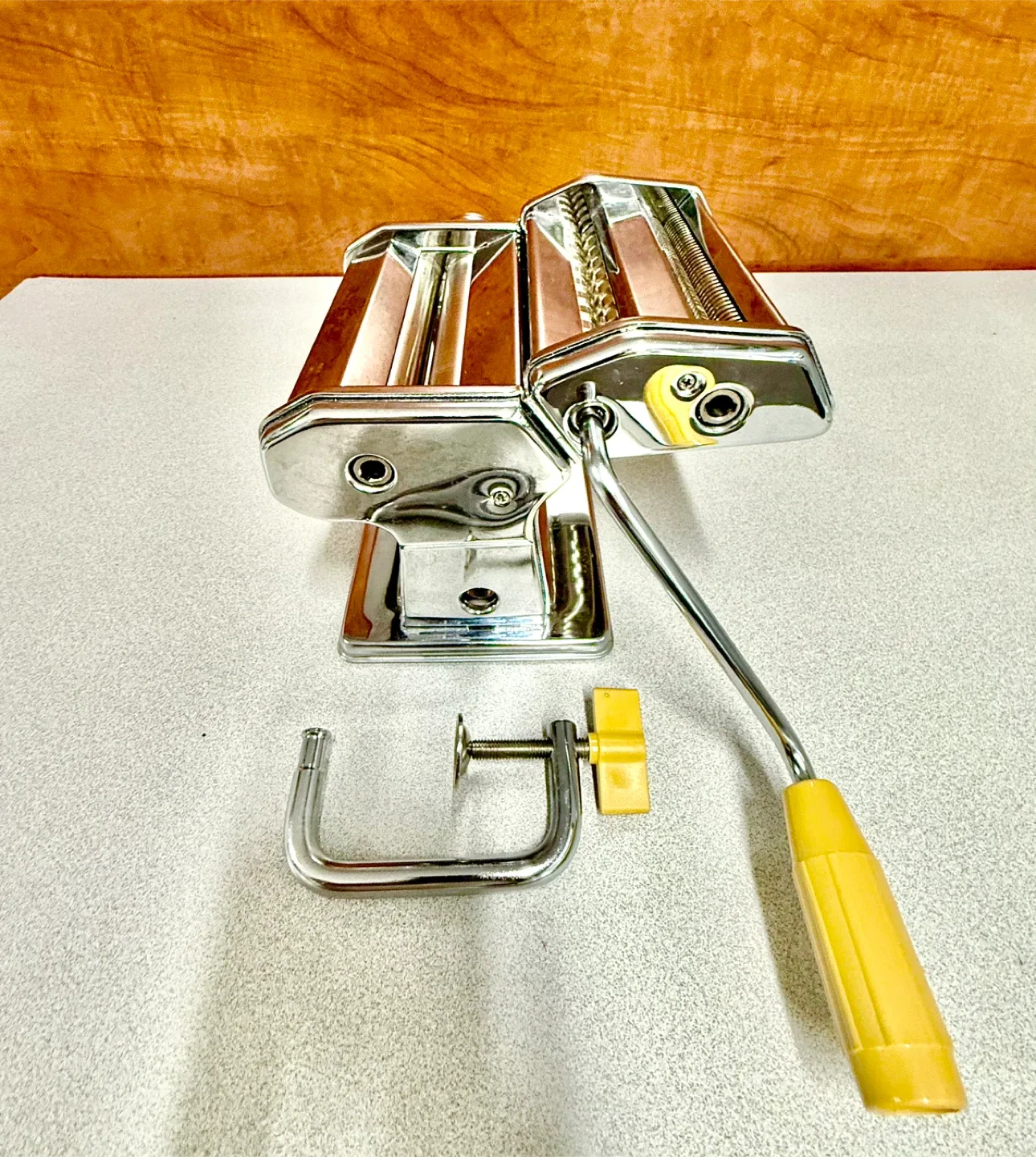 Marcato Atlas 150 Pasta Machine w/ Attachment - Made in Italy image indicator(3)