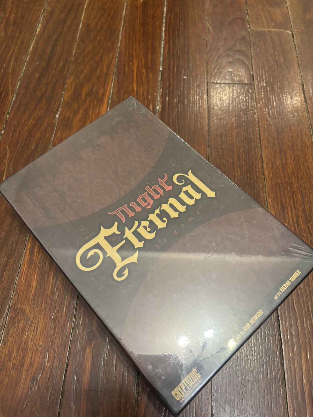 Night Eternal True Blood Card Game - New!