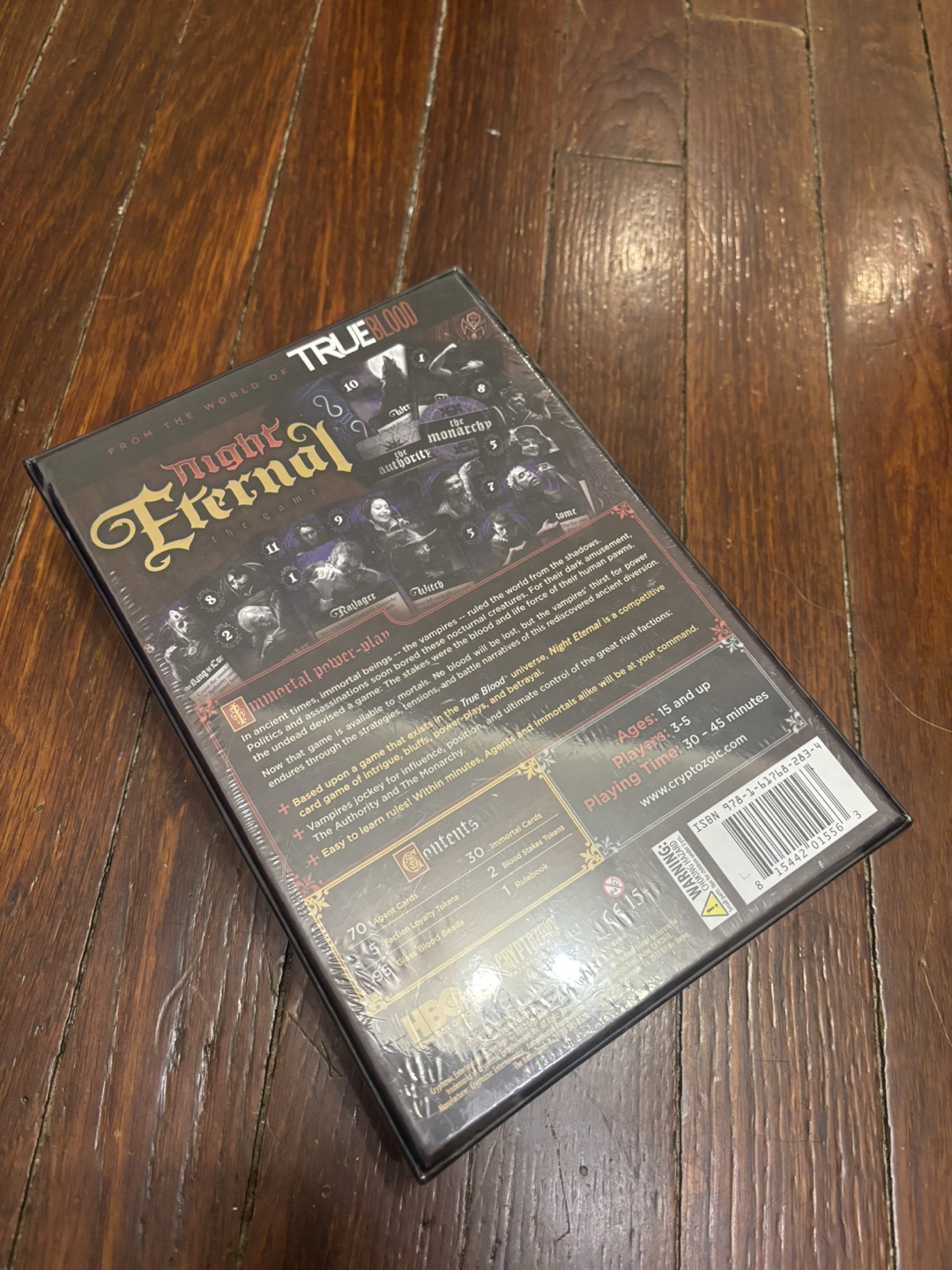 Night Eternal True Blood Card Game - New! - photo 2