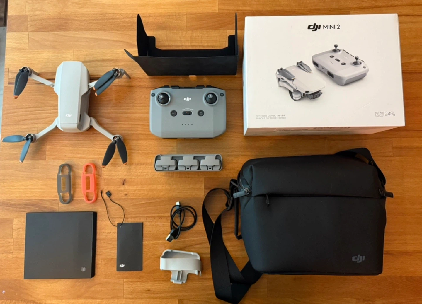DJI Drone Mini 2 PLUS Extras