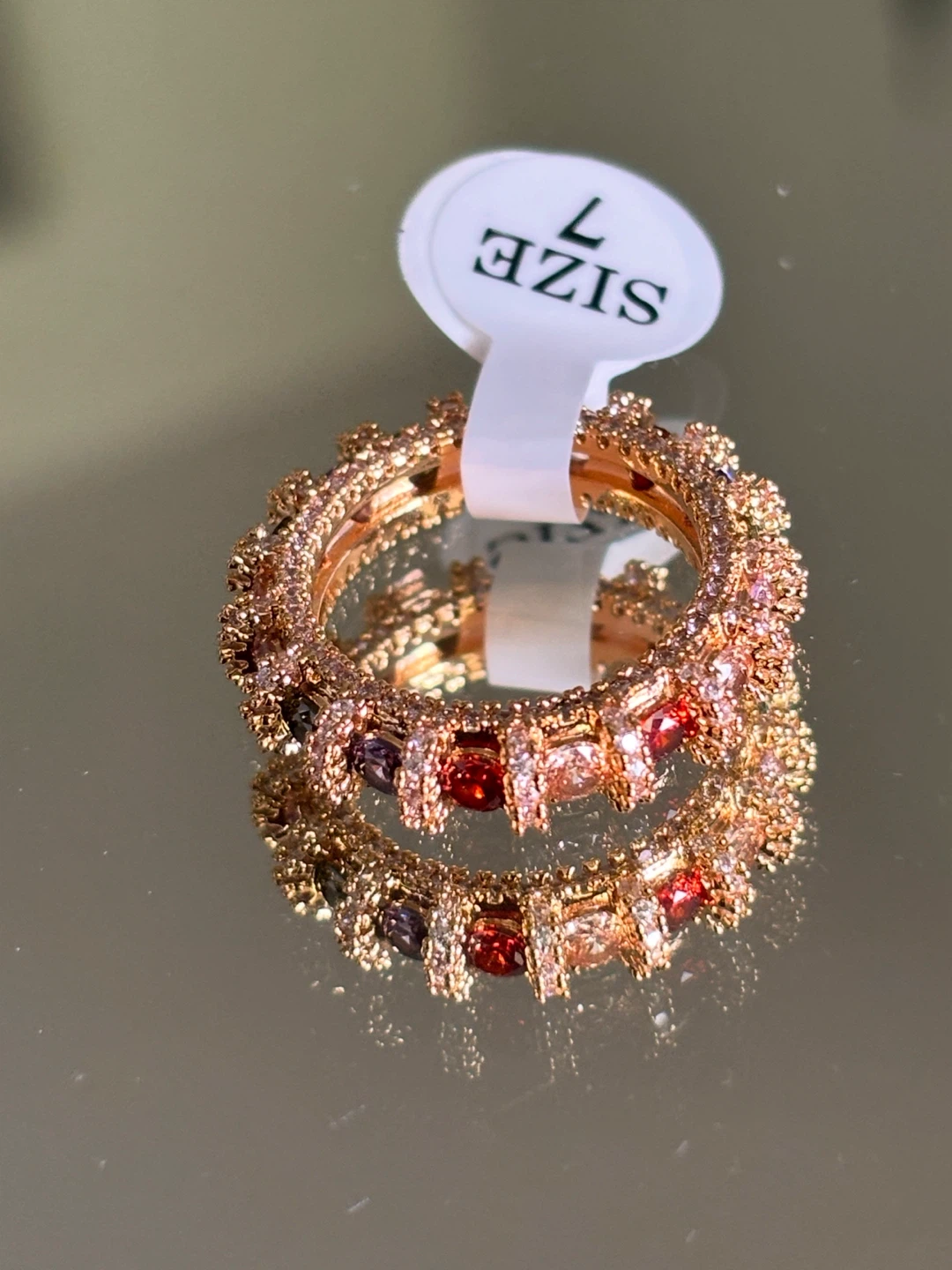 gold plated ring
