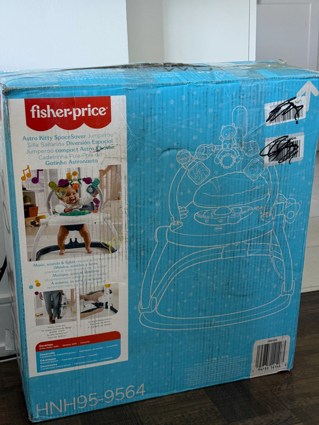 Fisher-Price SpaceSaver Jumperoo - photo 3
