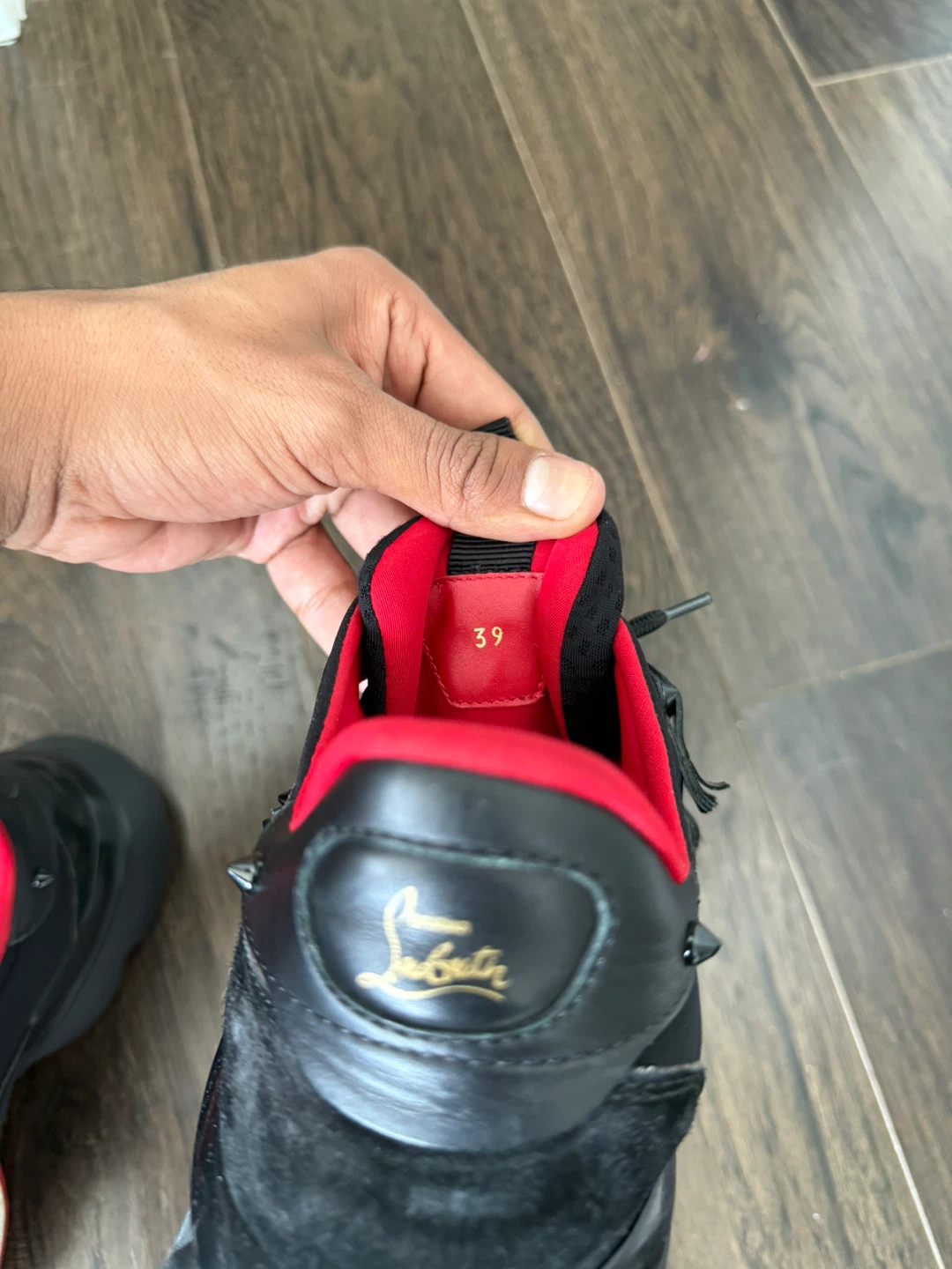 Christian Louboutin Sneakers Size 39 - photo 3