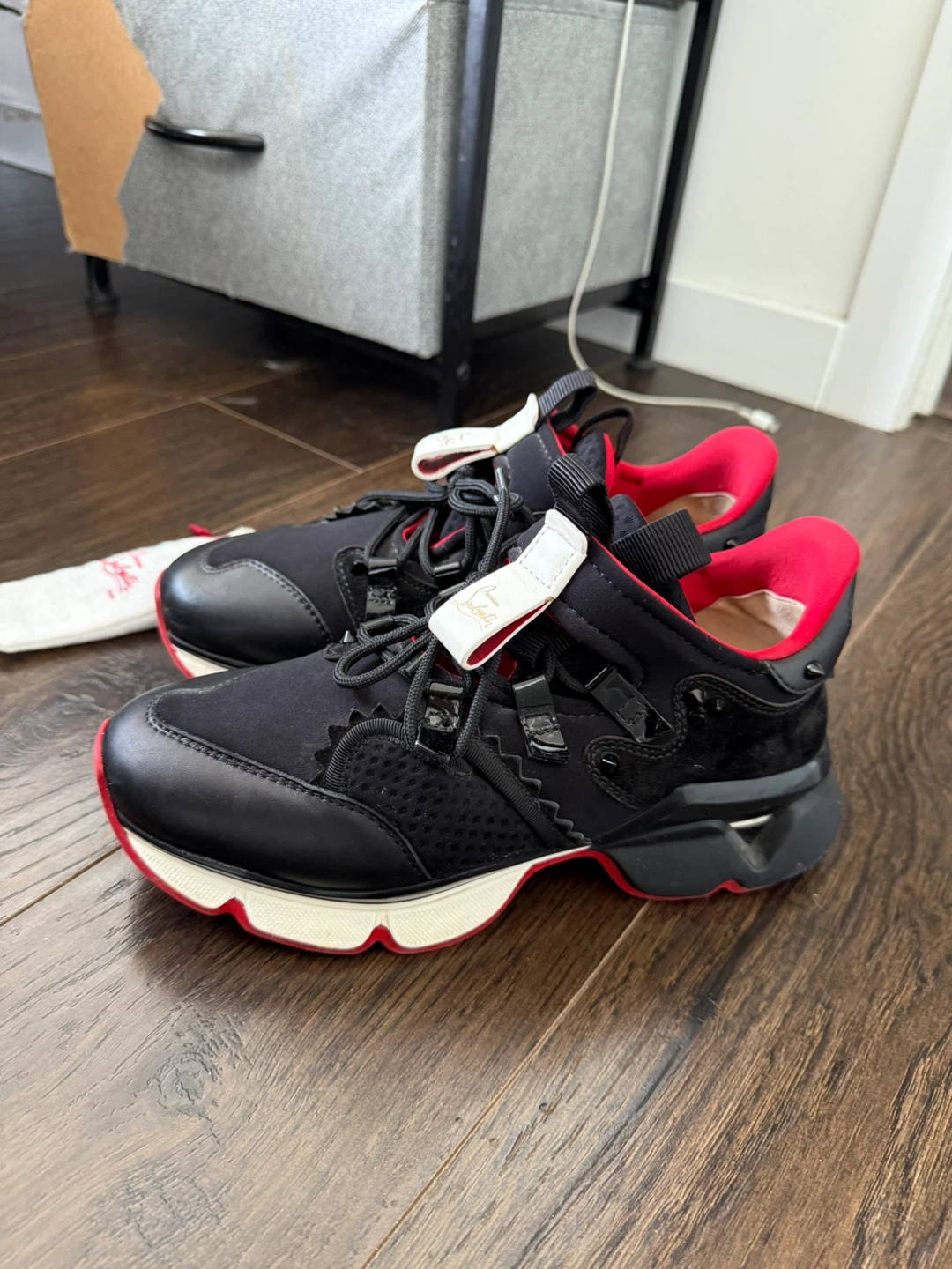 Christian Louboutin Sneakers Size 39 - photo 2