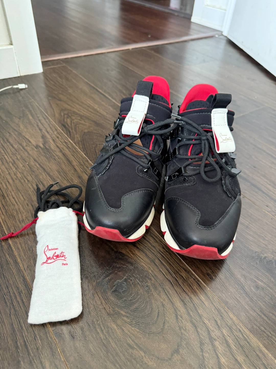 Christian Louboutin Sneakers Size 39