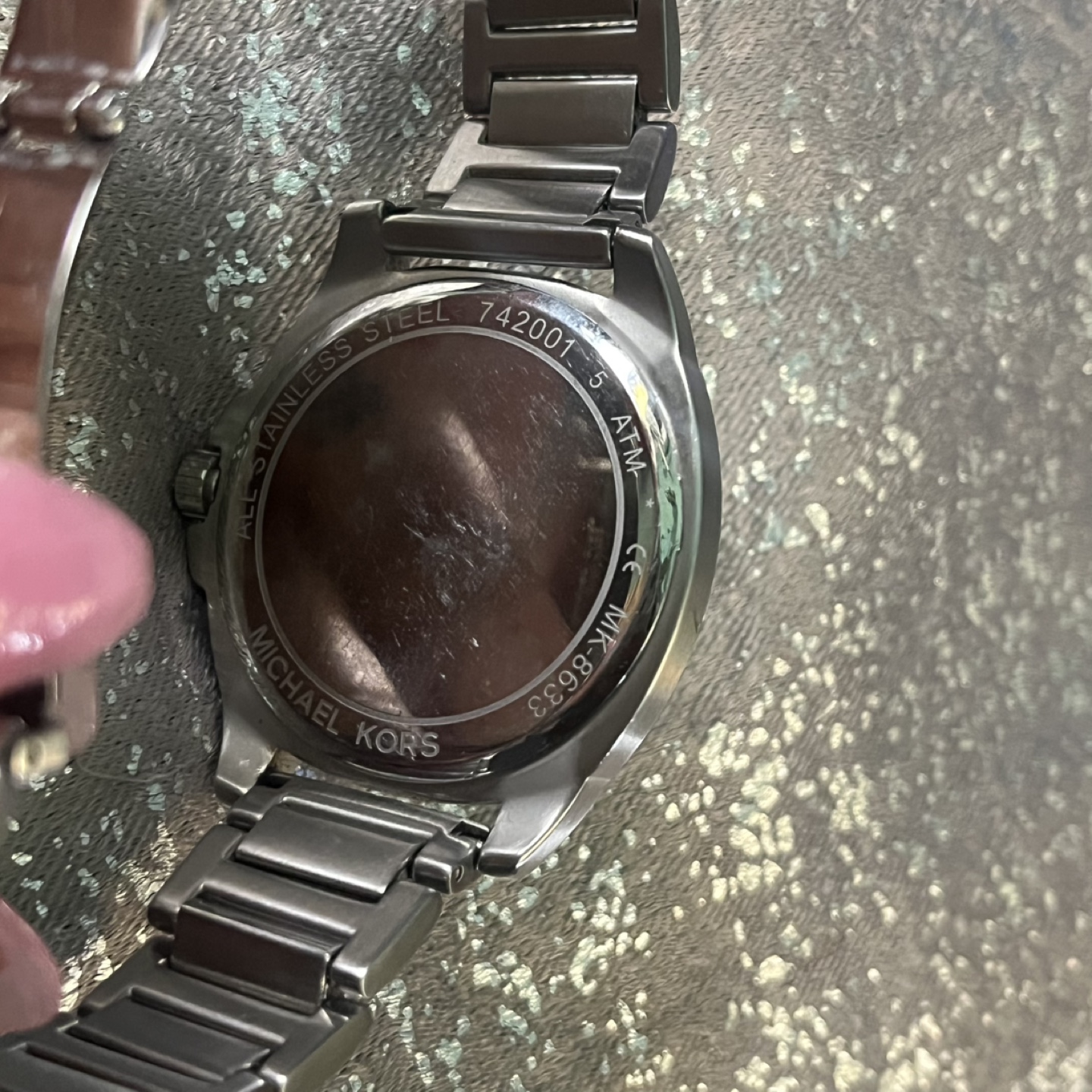 Michael Kors MK-8633 Stainless Steel Watch - photo 5