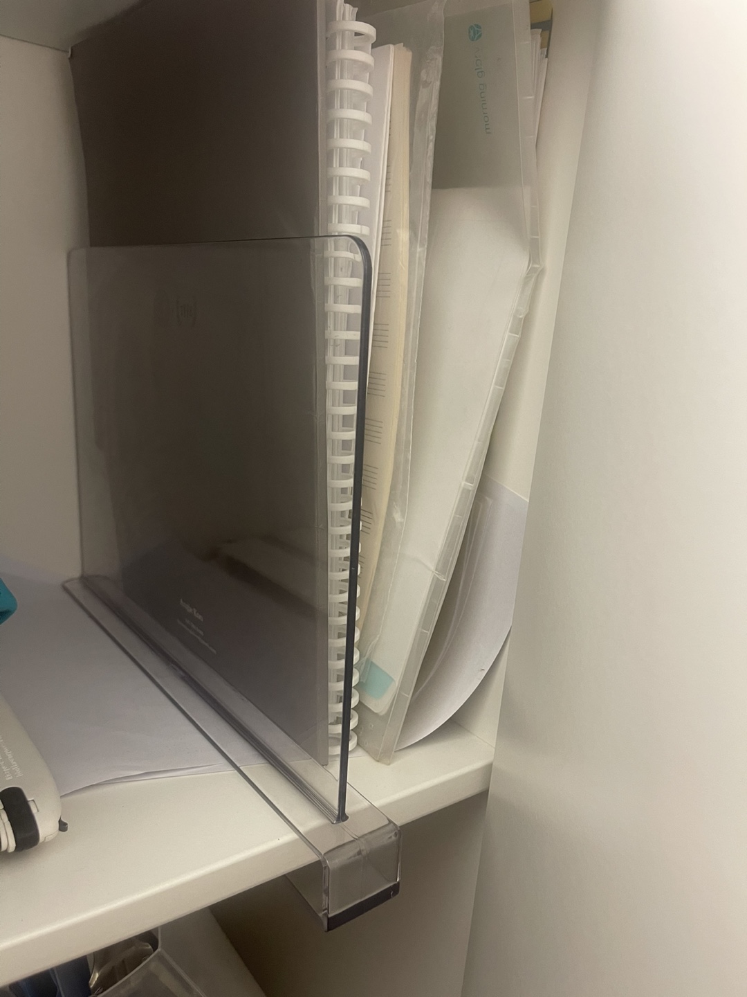 Acrylic Shelf Dividers - Clear - photo 2