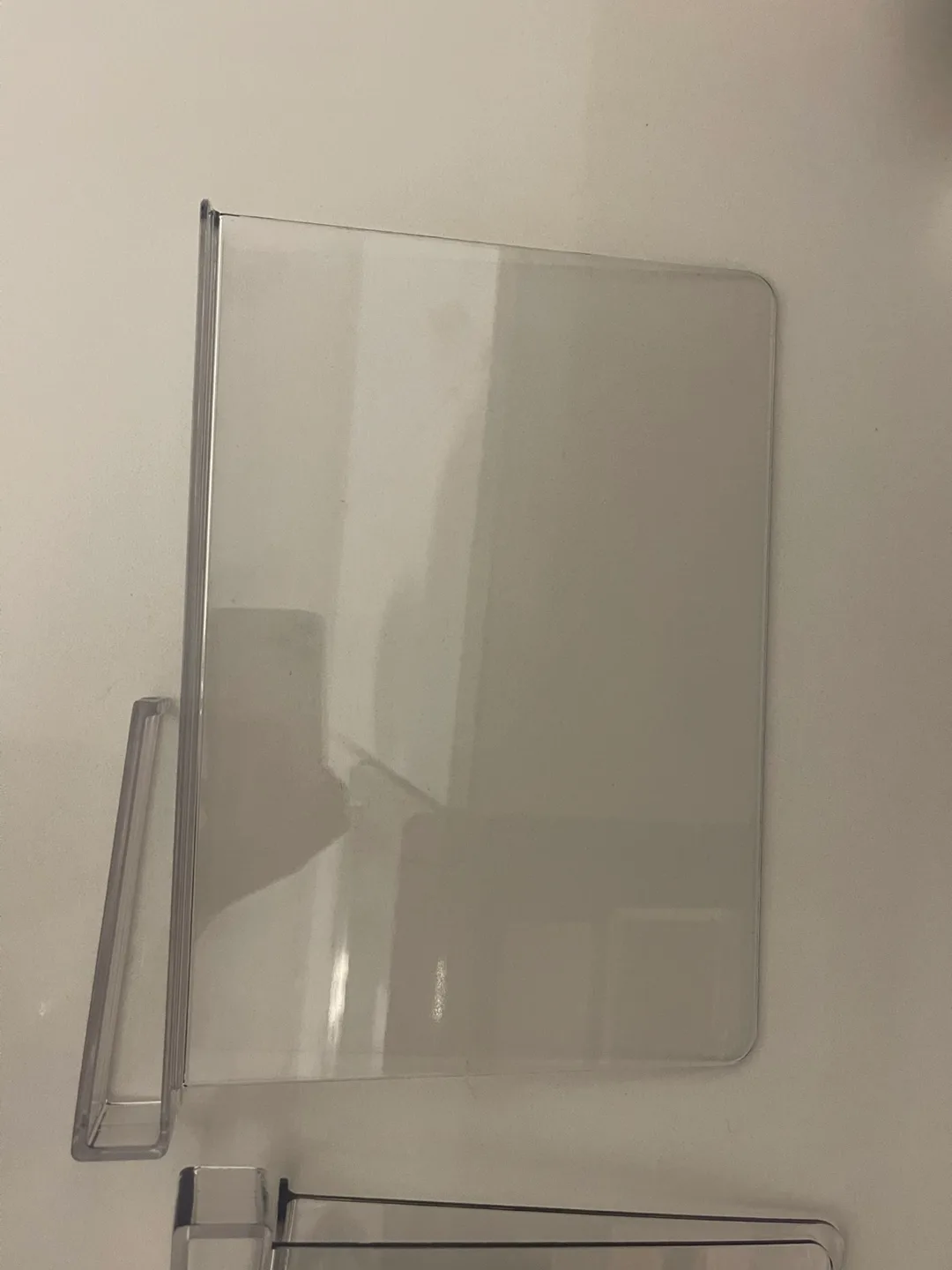 Acrylic Shelf Dividers - Clear thumbnail