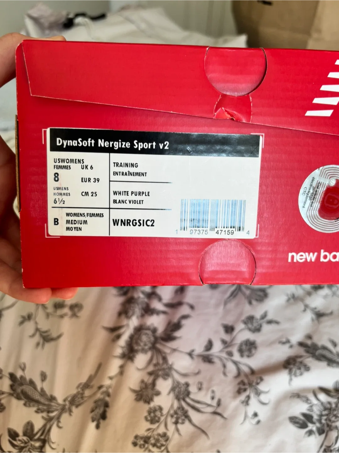 New Balance DynaSoft Nergize Sport v2 - Women's 8 image indicator(5)