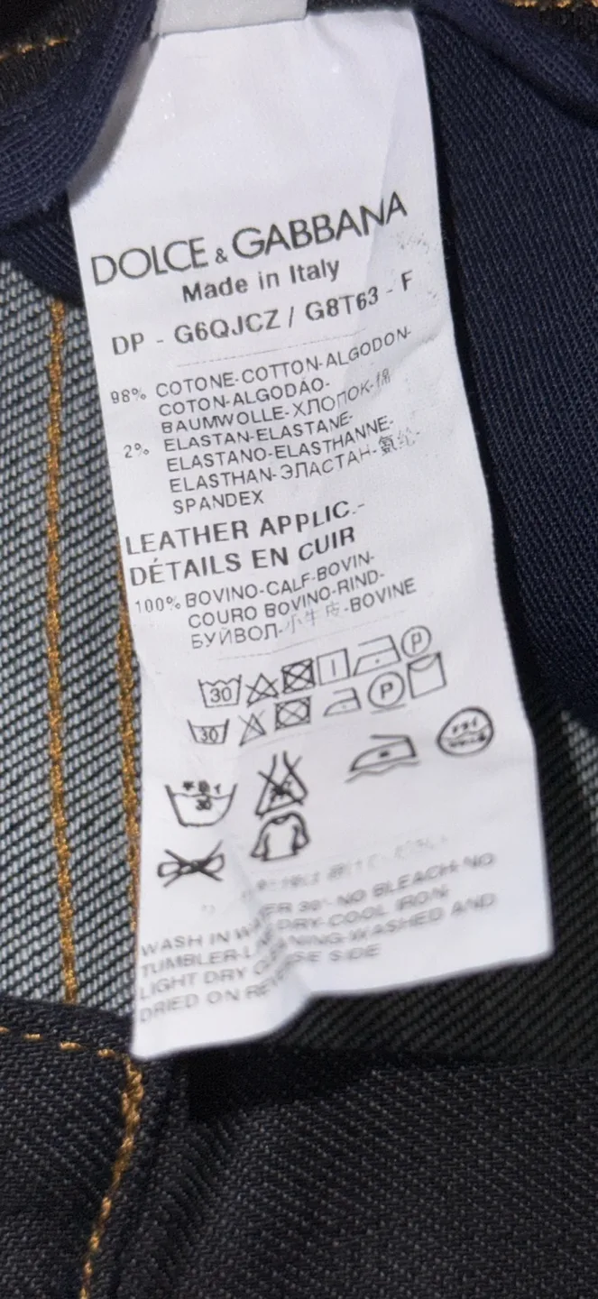 Dolce and Gabbana jeans image indicator(7)