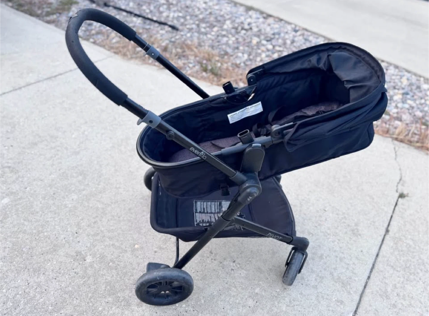 Evenflo Pivot Travel System Stroller - photo 5