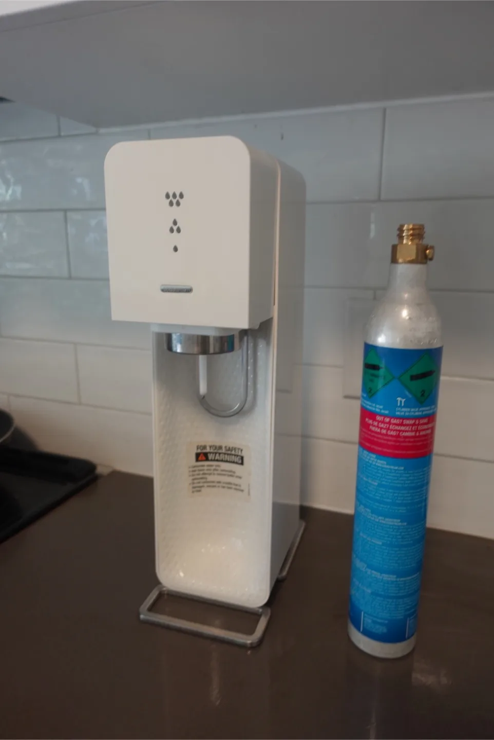 Sodastream Sparkling Water Maker thumbnail