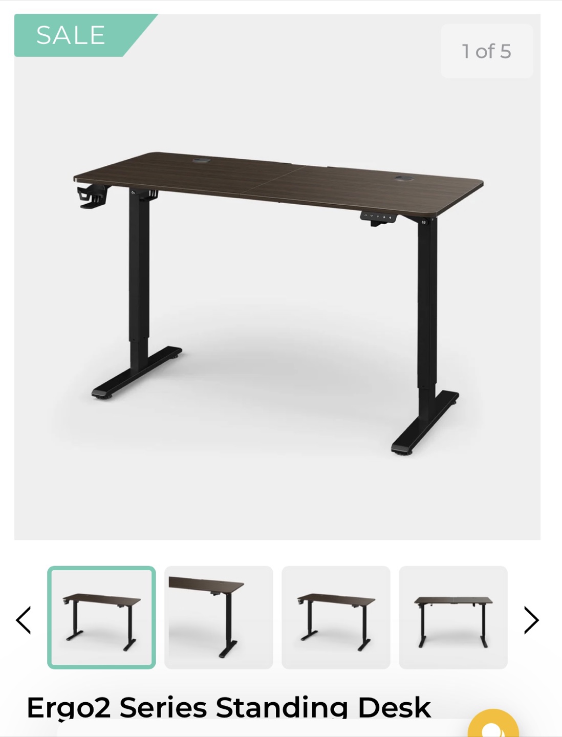 Ergonomic Standing Desk -