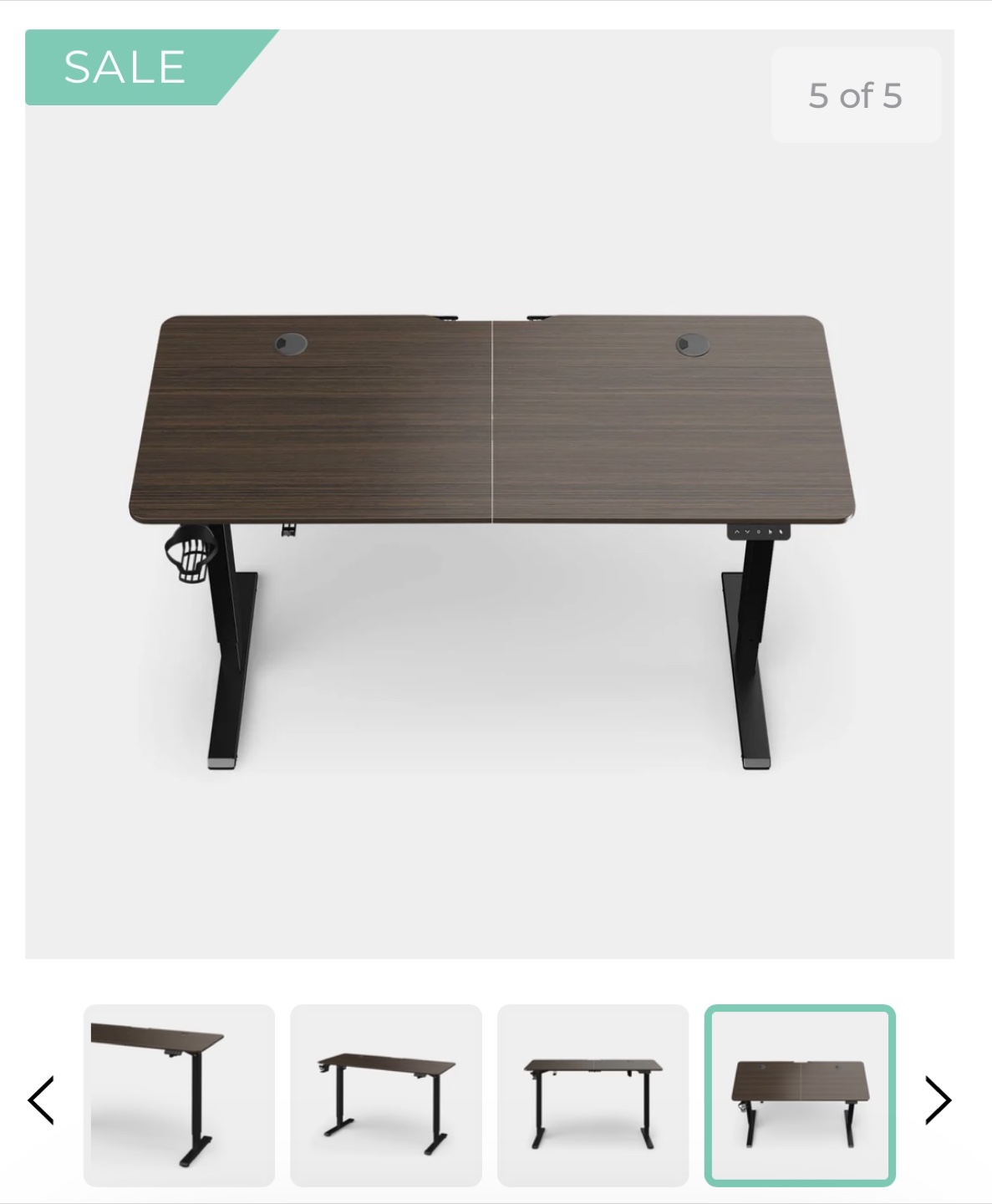Ergonomic Standing Desk - - photo 2