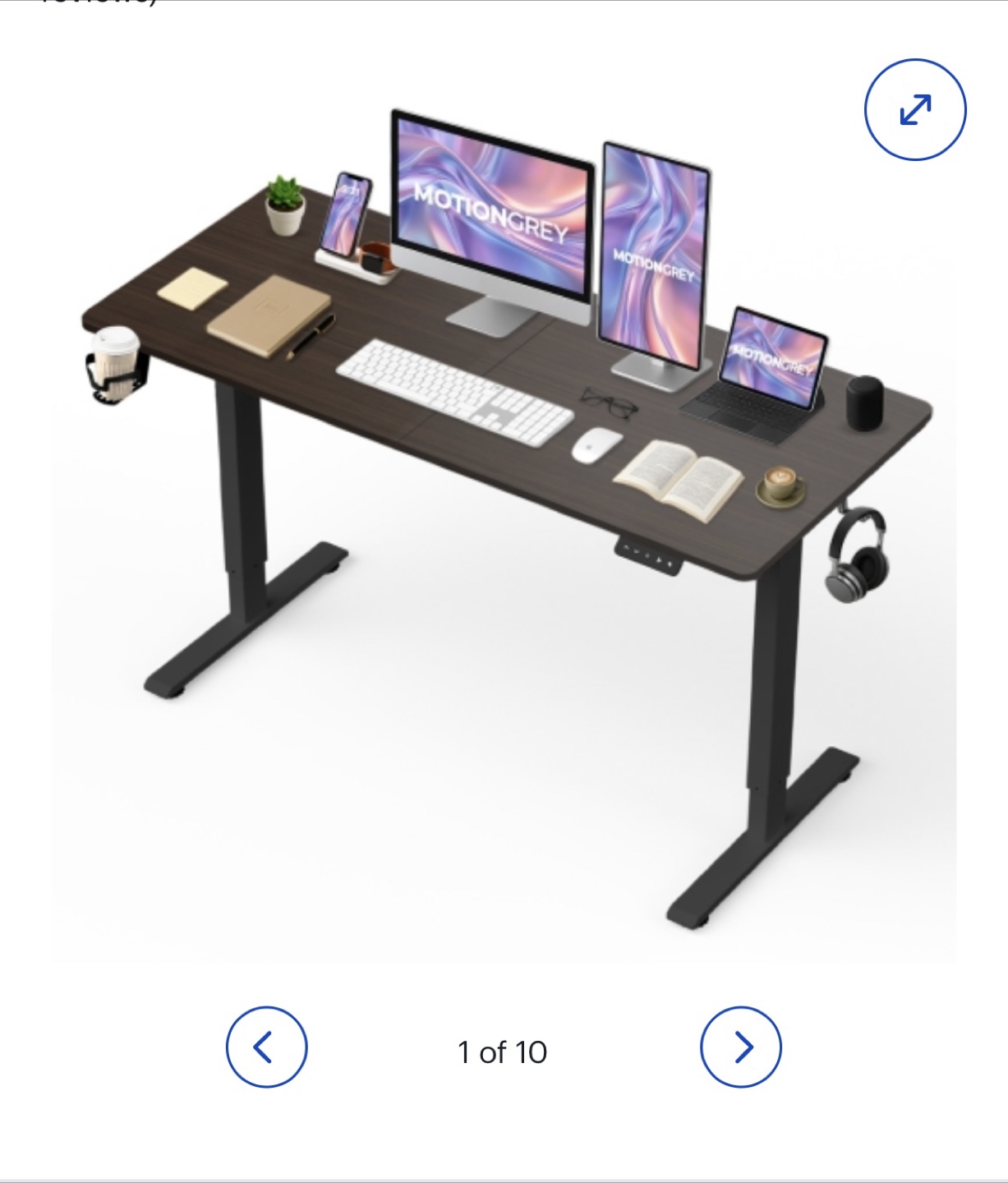 Ergonomic Standing Desk - - photo 3