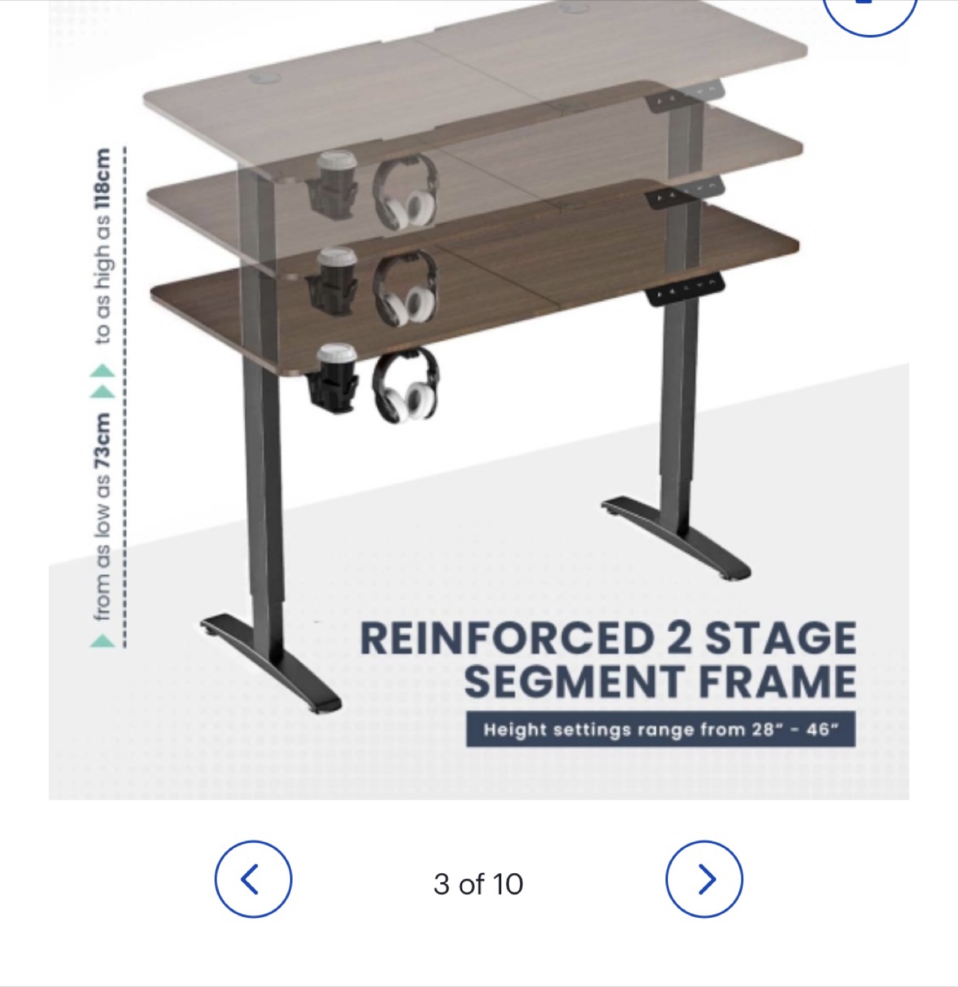 Ergonomic Standing Desk - - photo 5