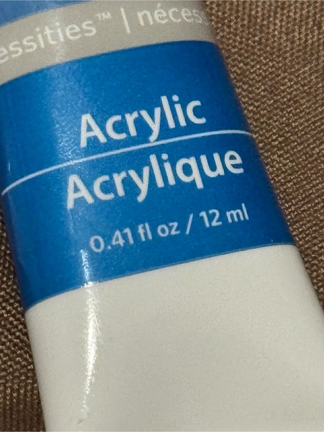 Metallic 12mL Acrylic Paint image indicator(2)