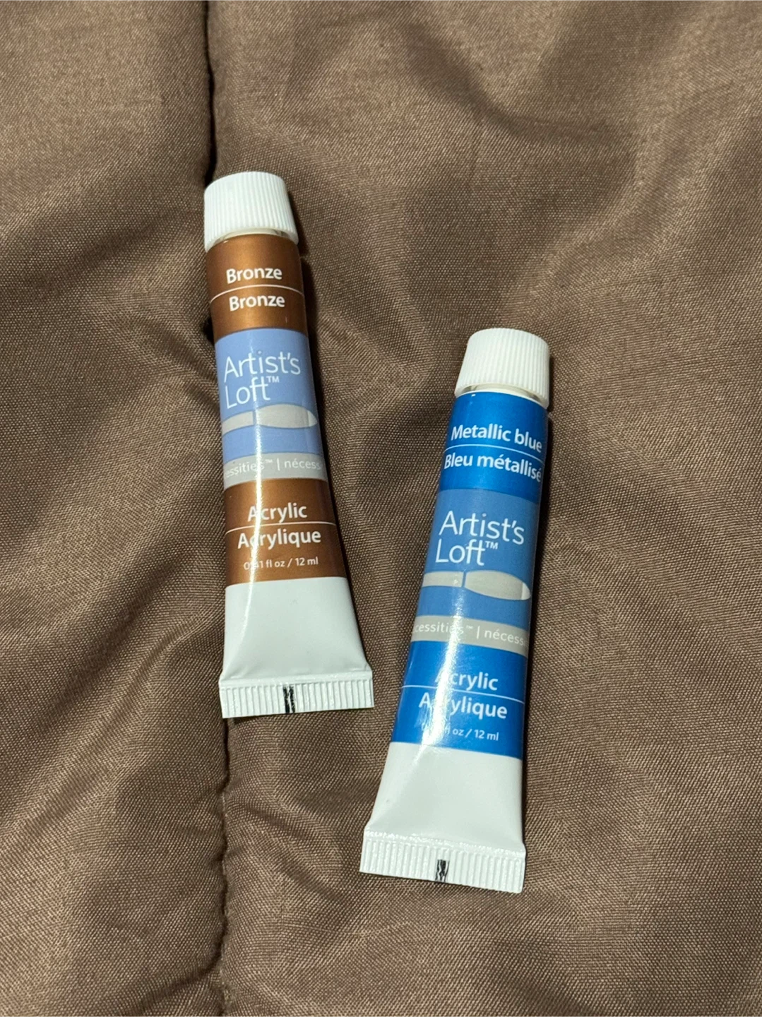 Metallic 12mL Acrylic Paint