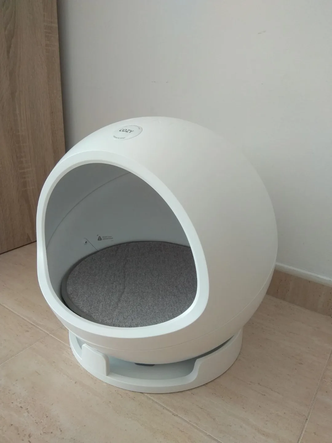 COZY Pet Pod - Modern Cat/Dog Bed thumbnail