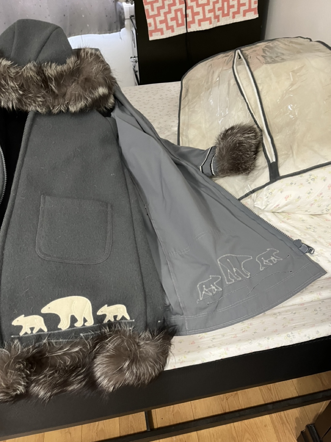 Fox trim ladies northern parke