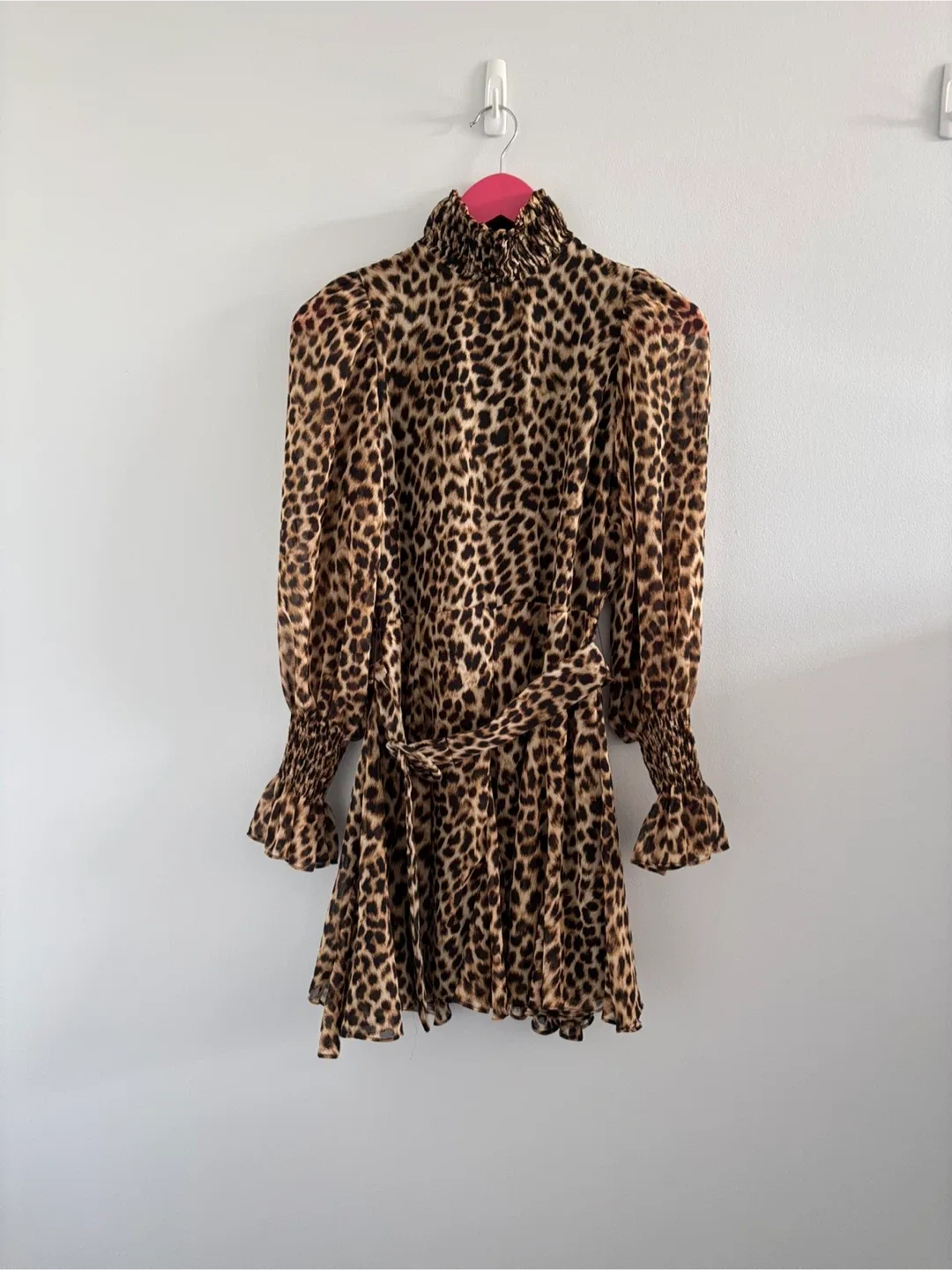Zara l Leopard Print Dress - S thumbnail