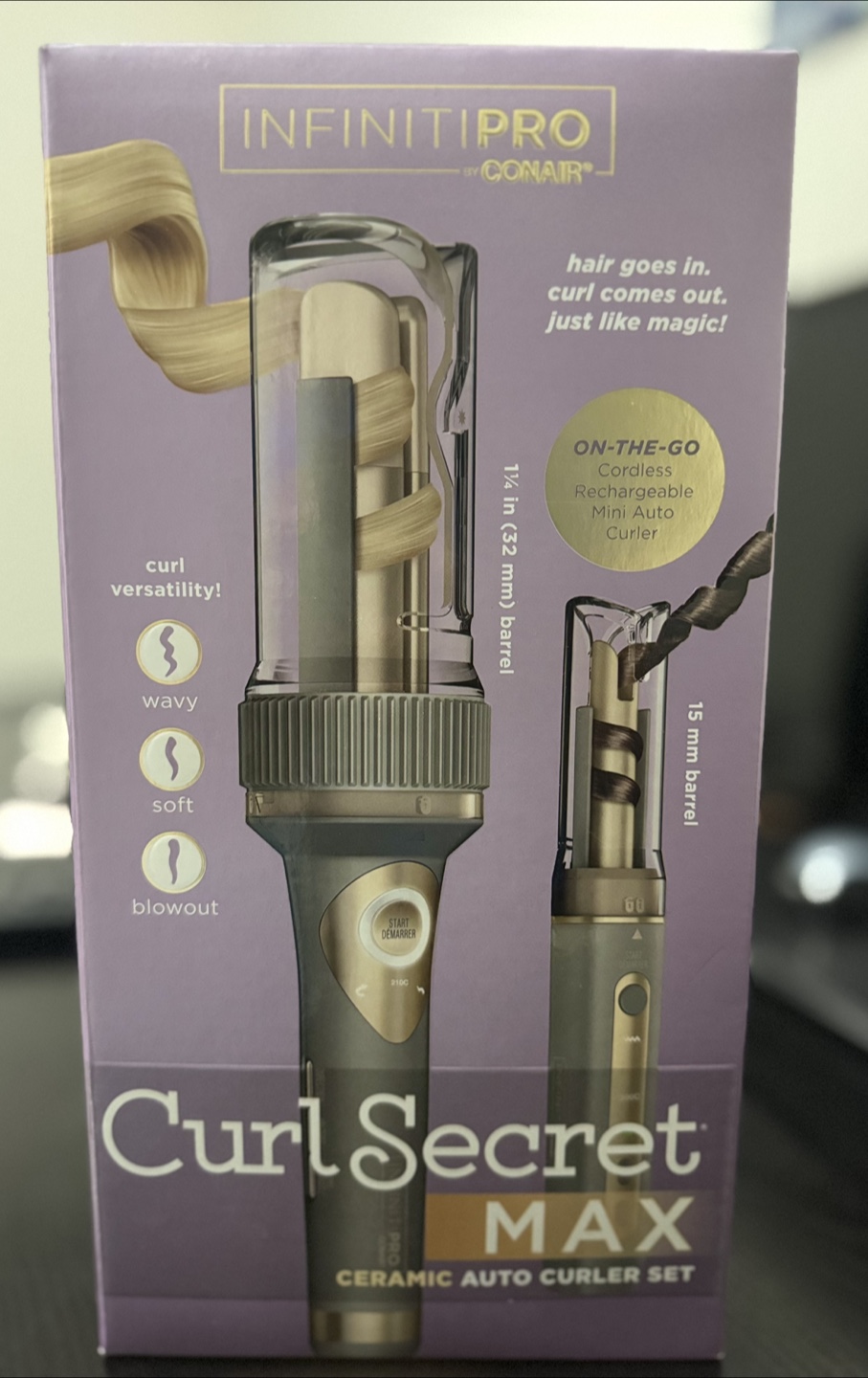 Conair Curl Secret Automatic Hair Curler - photo 3