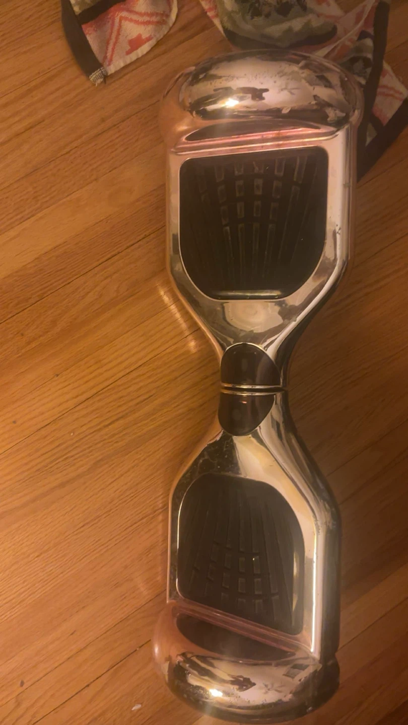 Rose gold hover board