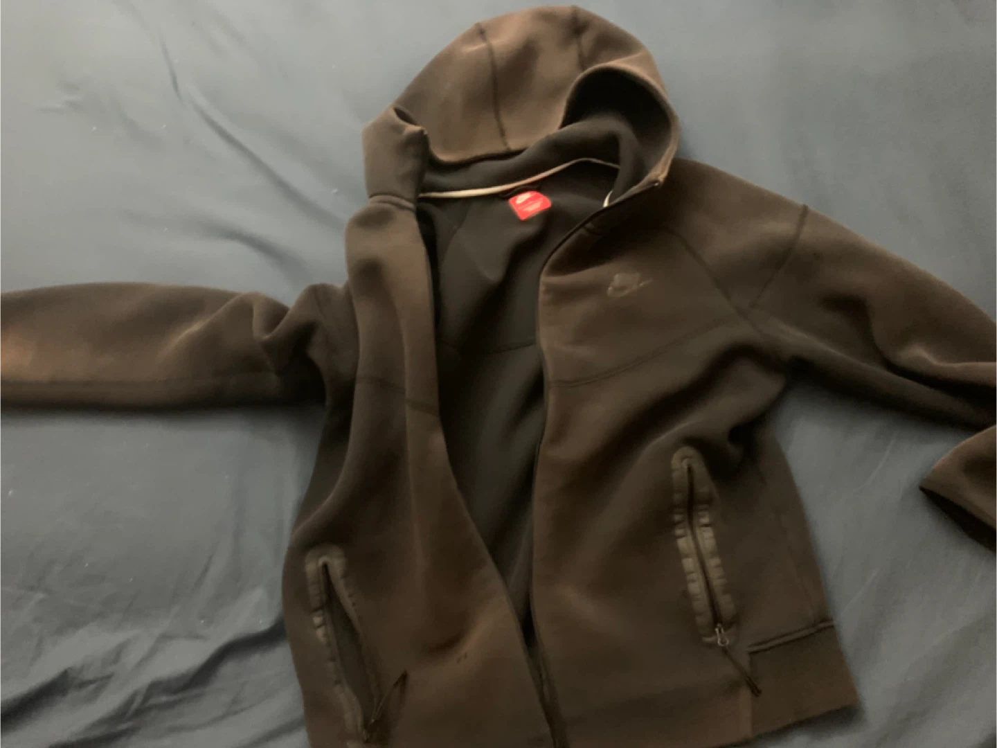 Nike Tech Fleece Hoodie - Size L