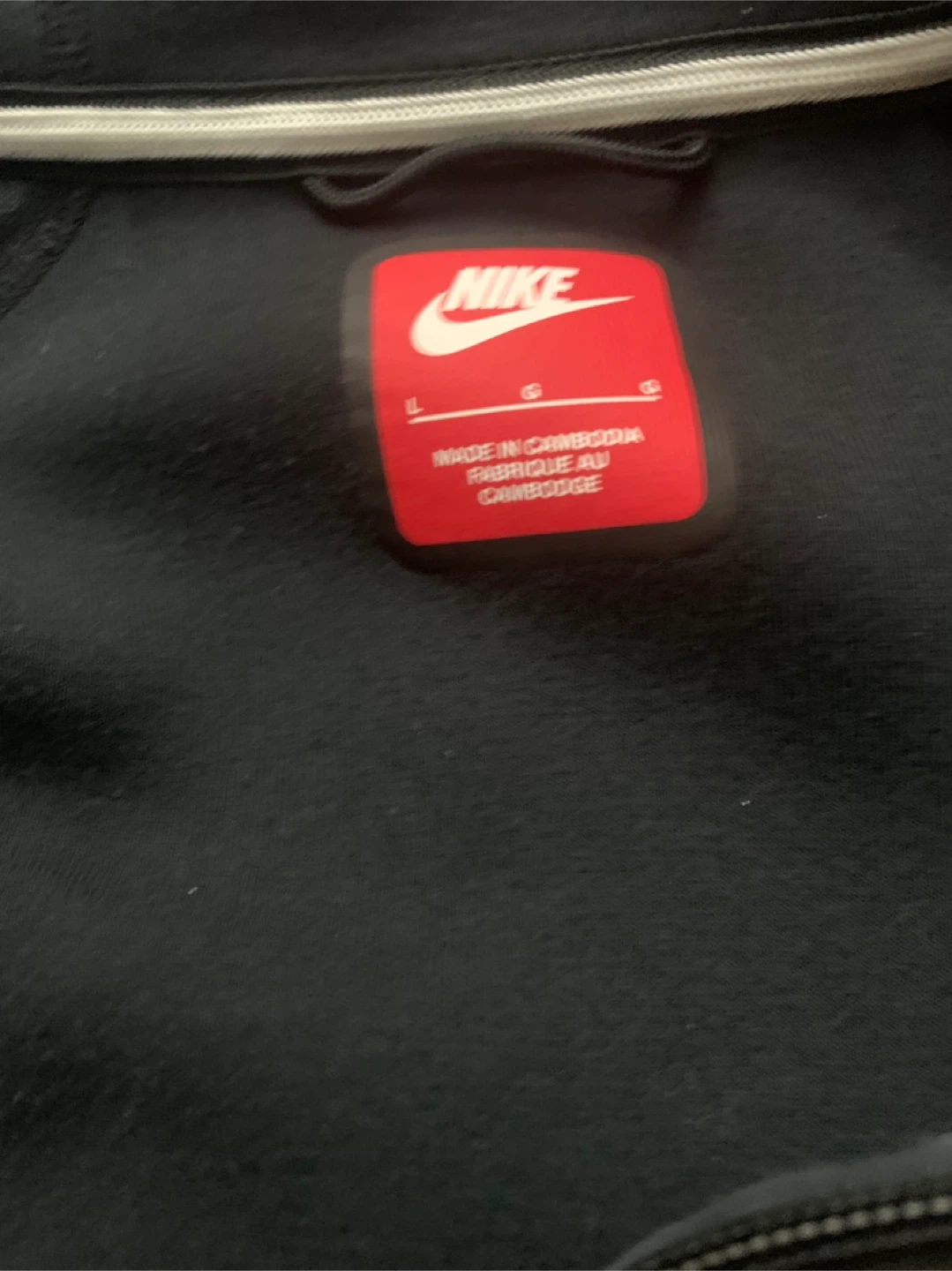 Nike Tech Fleece Hoodie - Size L - photo 2